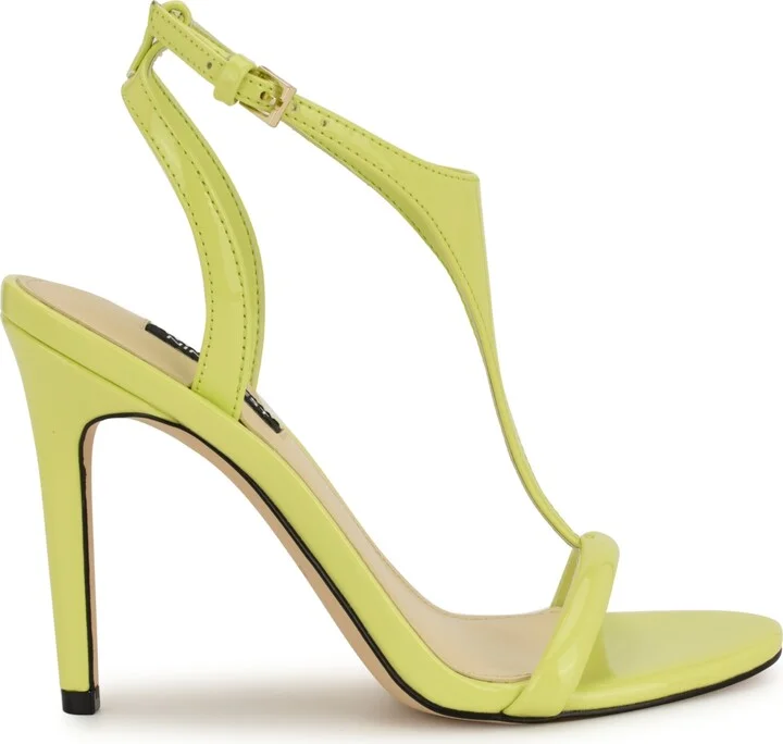 Nine West Women's Mandey T-Strap High Stiletto Sandals - Image 2