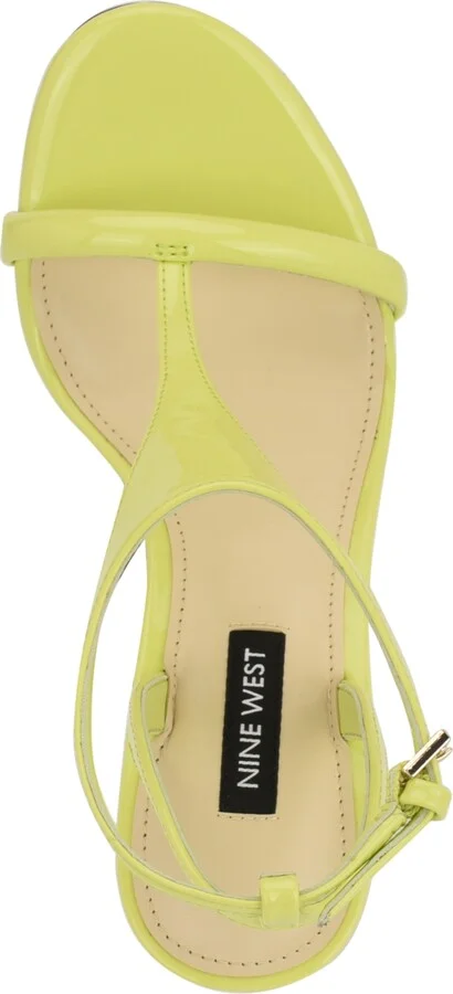 Nine West Women's Mandey T-Strap High Stiletto Sandals - Image 4