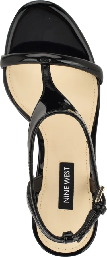 Nine West Women's Mandey T-Strap High Stiletto Sandals - Image 8