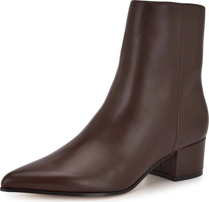 Dark Brown Leather 201