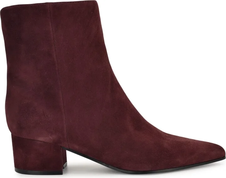 Nine West Women's Maribu Pointy Toe High Ankle Booties - Image 2