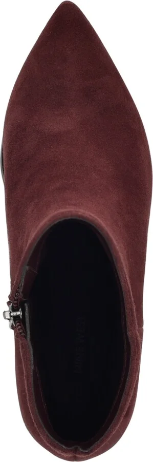 Nine West Women's Maribu Pointy Toe High Ankle Booties - Image 4