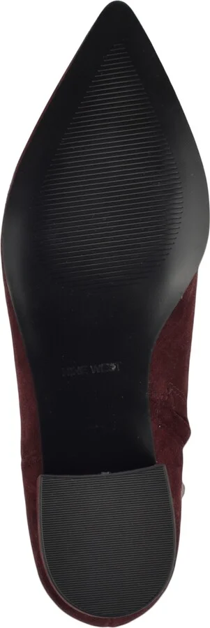 Nine West Women's Maribu Pointy Toe High Ankle Booties - Image 5