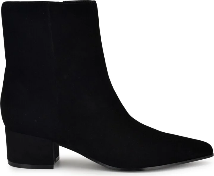 Nine West Women's Maribu Pointy Toe High Ankle Booties - Image 6