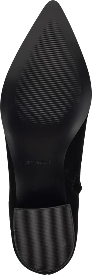 Nine West Women's Maribu Pointy Toe High Ankle Booties - Image 9