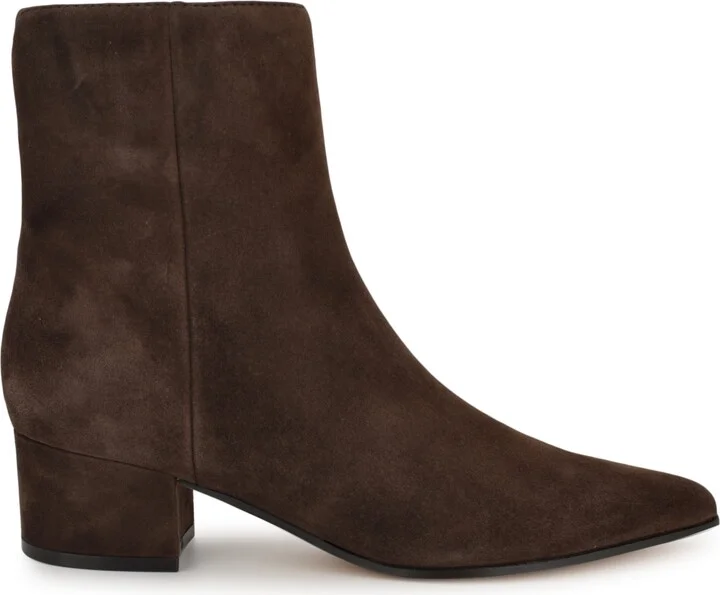 Nine West Women's Maribu Pointy Toe High Ankle Booties - Image 10