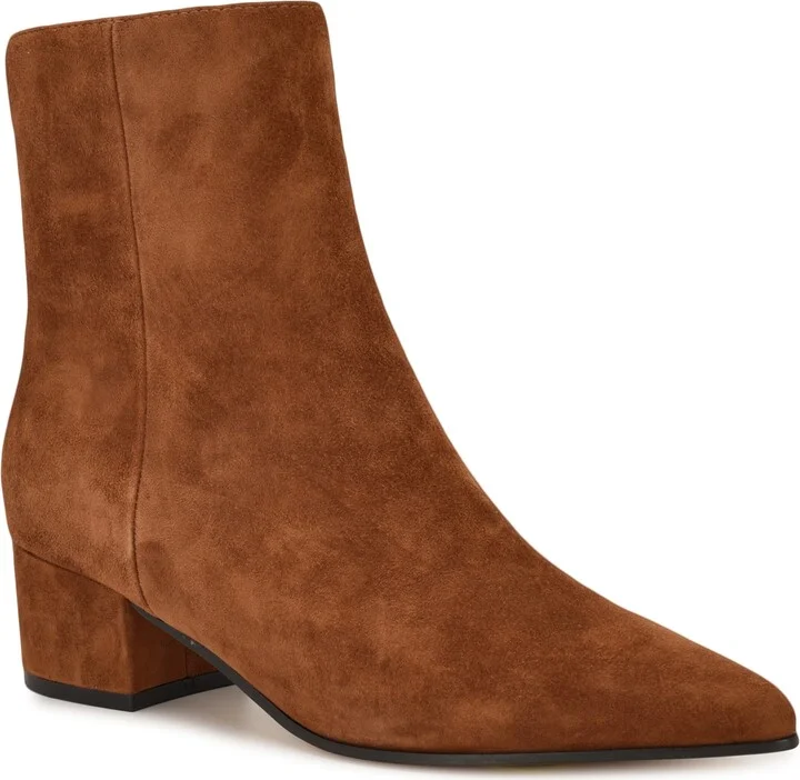 Cognac Suede