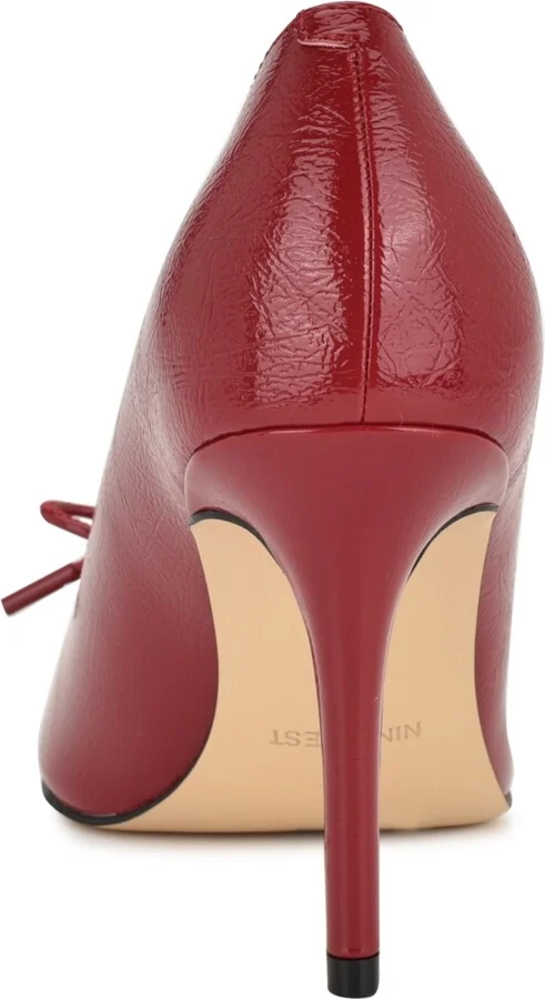 Nine West Women's Marsen Lace-Up Stiletto Pumps - Image 3