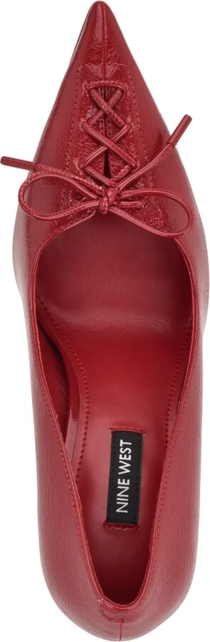 Nine West Women's Marsen Lace-Up Stiletto Pumps - Image 4