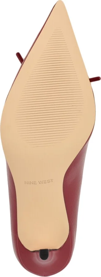 Nine West Women's Marsen Lace-Up Stiletto Pumps - Image 5