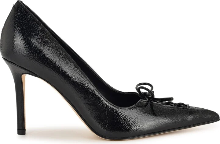 Nine West Women's Marsen Lace-Up Stiletto Pumps - Image 6