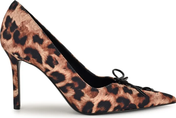 Nine West Women's Marsen Lace-Up Stiletto Pumps - Image 11