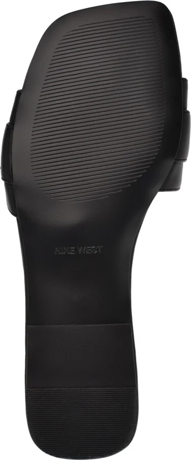 Nine West Women's Matter Slip-On Embellished Flat Sandals - Image 5