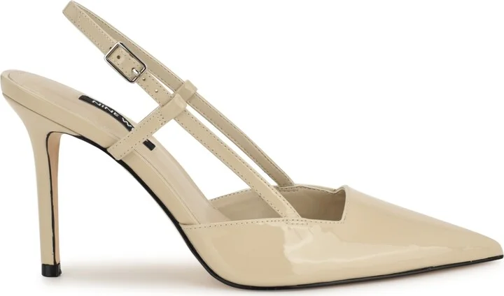 Nine West Women's Mianda Slingback Stiletto Pumps - Image 2
