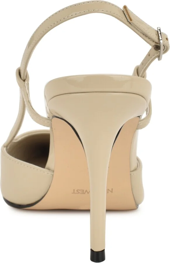 Nine West Women's Mianda Slingback Stiletto Pumps - Image 3