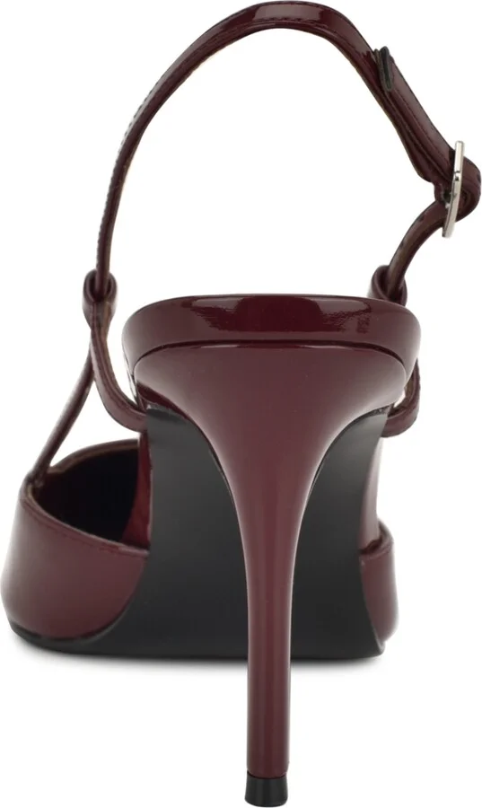 Nine West Women's Mianda Slingback Stiletto Pumps - Image 7