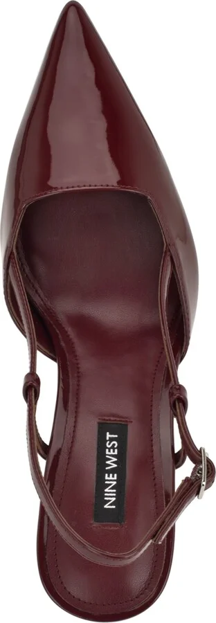 Nine West Women's Mianda Slingback Stiletto Pumps - Image 8