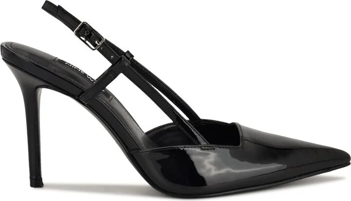 Nine West Women's Mianda Slingback Stiletto Pumps - Image 10