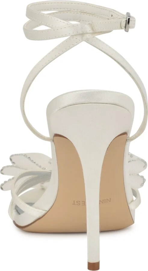 Nine West Women's Minky Bridal Stiletto Heel Dress Sandals - Image 2
