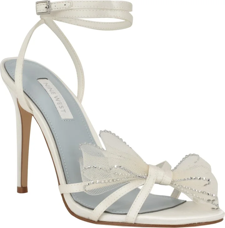 Nine West Women's Minky Heeled Sandal