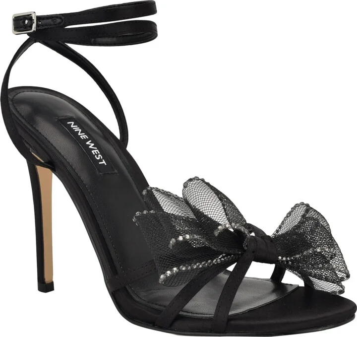 Nine West Women's Minky Heeled Sandal