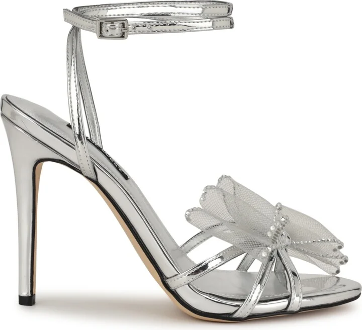 Nine West Women's Minky Stiletto Heel Strappy Dress Sandals - Image 2