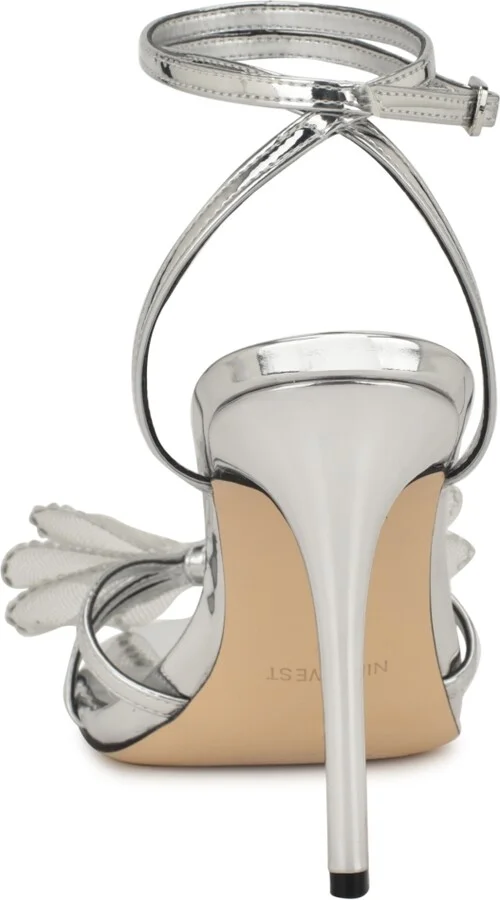 Nine West Women's Minky Stiletto Heel Strappy Dress Sandals - Image 3