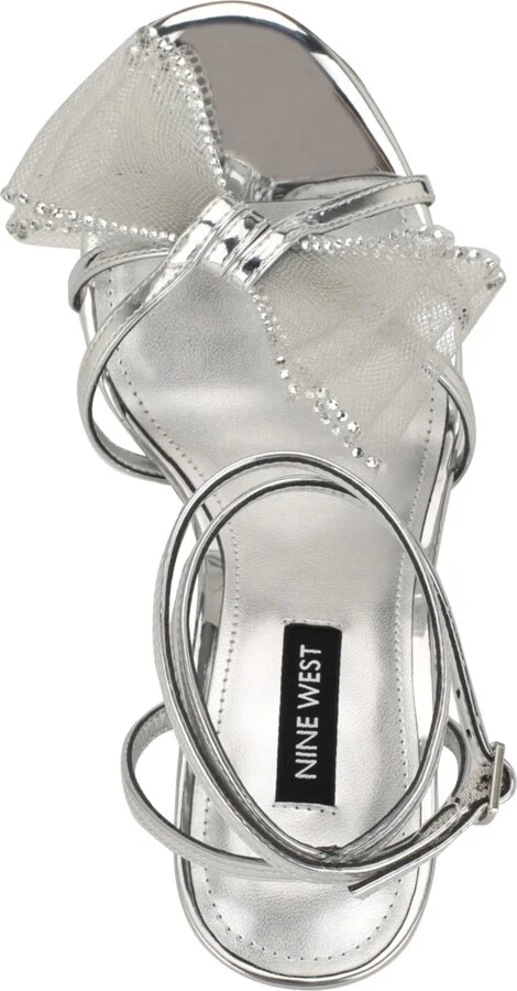 Nine West Women's Minky Stiletto Heel Strappy Dress Sandals - Image 4