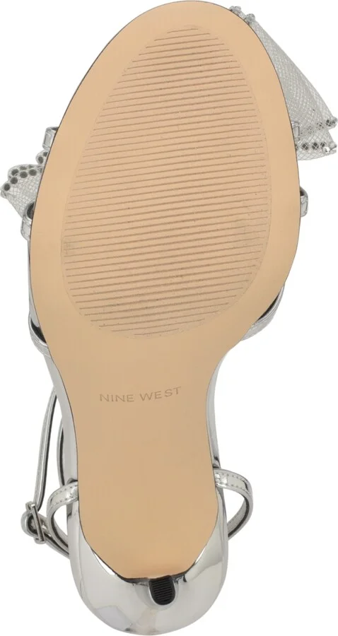 Nine West Women's Minky Stiletto Heel Strappy Dress Sandals - Image 5