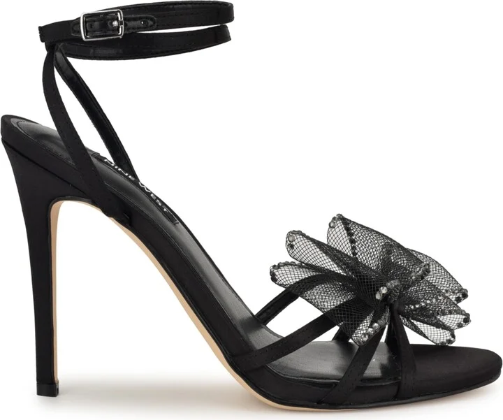 Nine West Women's Minky Stiletto Heel Strappy Dress Sandals - Image 6
