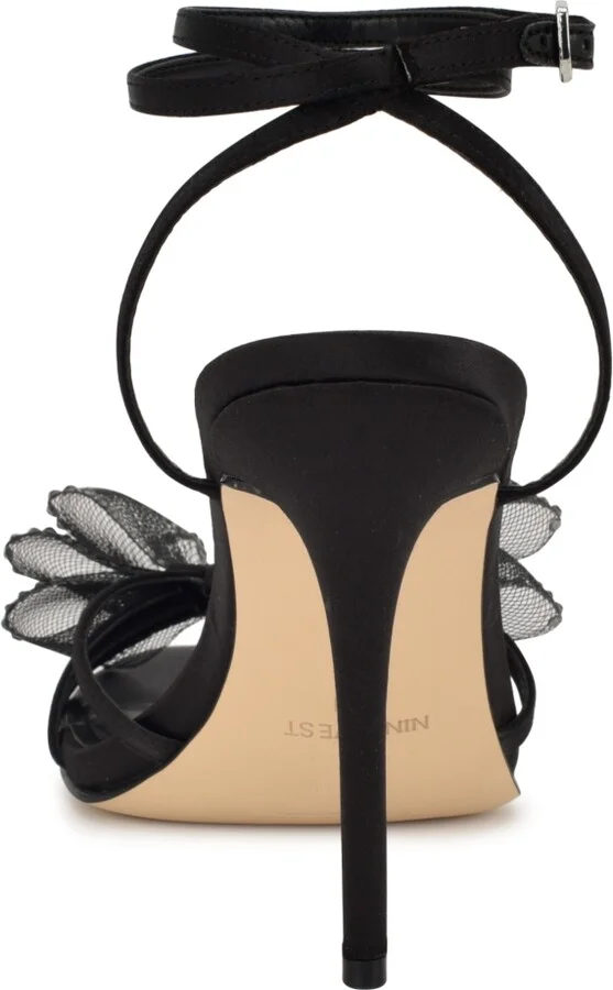 Nine West Women's Minky Stiletto Heel Strappy Dress Sandals - Image 7