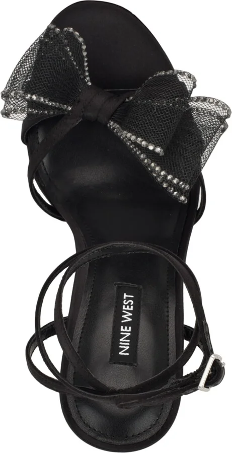 Nine West Women's Minky Stiletto Heel Strappy Dress Sandals - Image 8