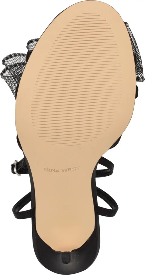 Nine West Women's Minky Stiletto Heel Strappy Dress Sandals - Image 9