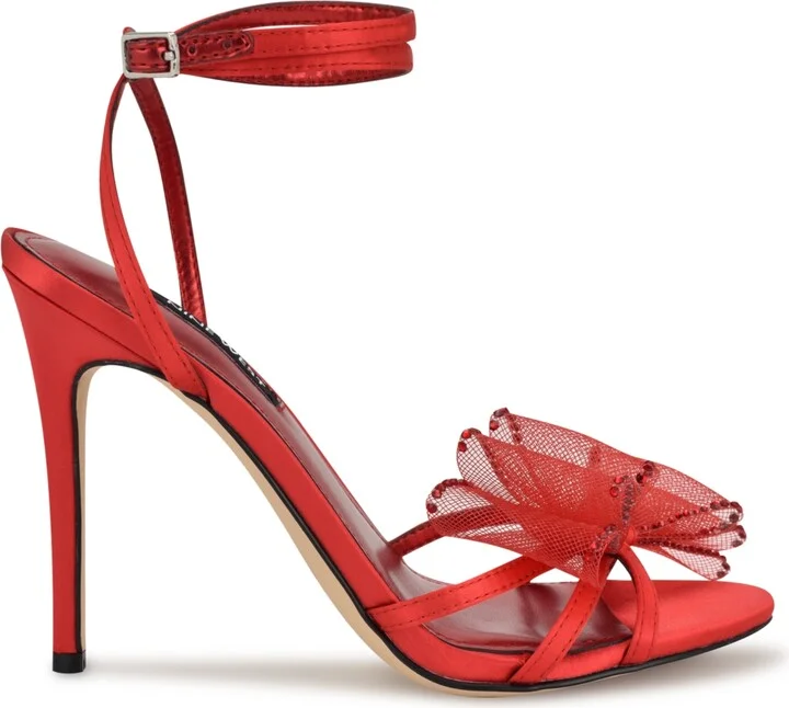 Nine West Women's Minky Stiletto Heel Strappy Dress Sandals - Image 10