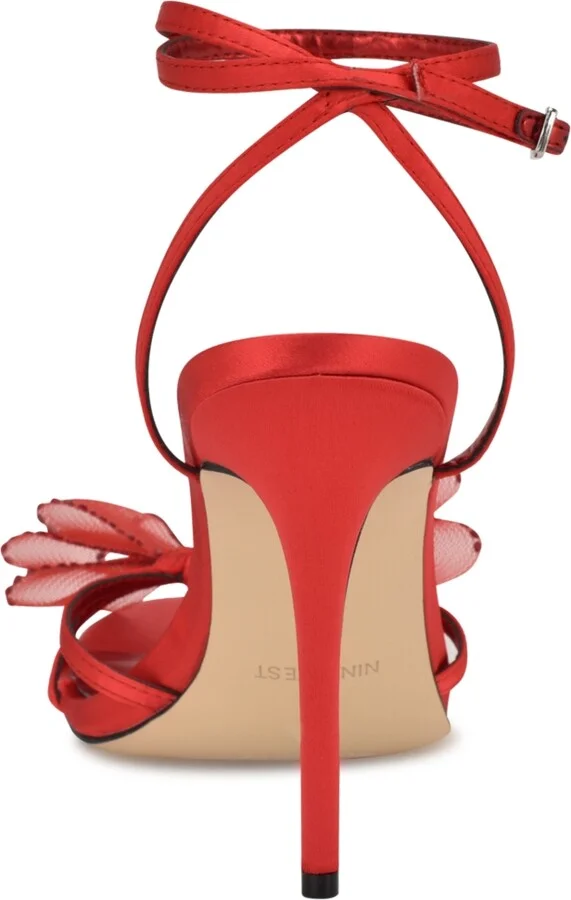 Nine West Women's Minky Stiletto Heel Strappy Dress Sandals - Image 11