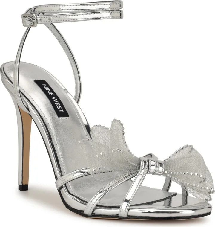 Nine West Women's Minky Stiletto Heel Strappy Dress Sandals