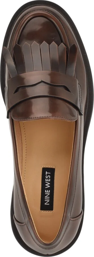 Nine West Women's Missa Lug Sole Penny Loafers - Image 4