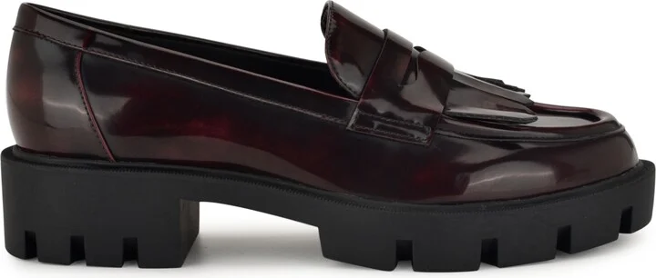 Nine West Women's Missa Lug Sole Penny Loafers - Image 6