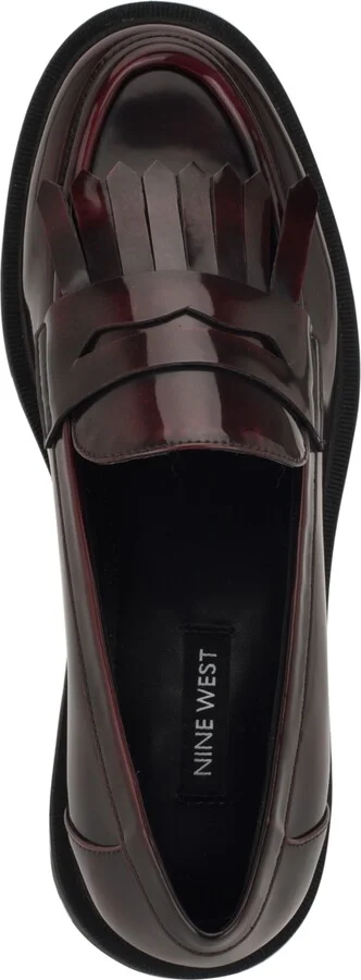 Nine West Women's Missa Lug Sole Penny Loafers - Image 8