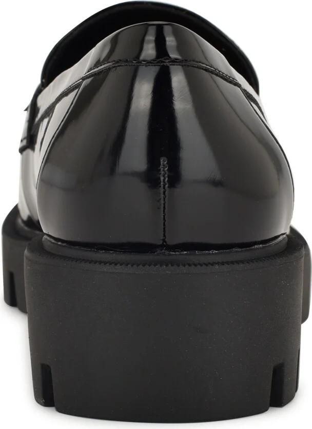 Nine West Women's Missa Lug Sole Penny Loafers - Image 11