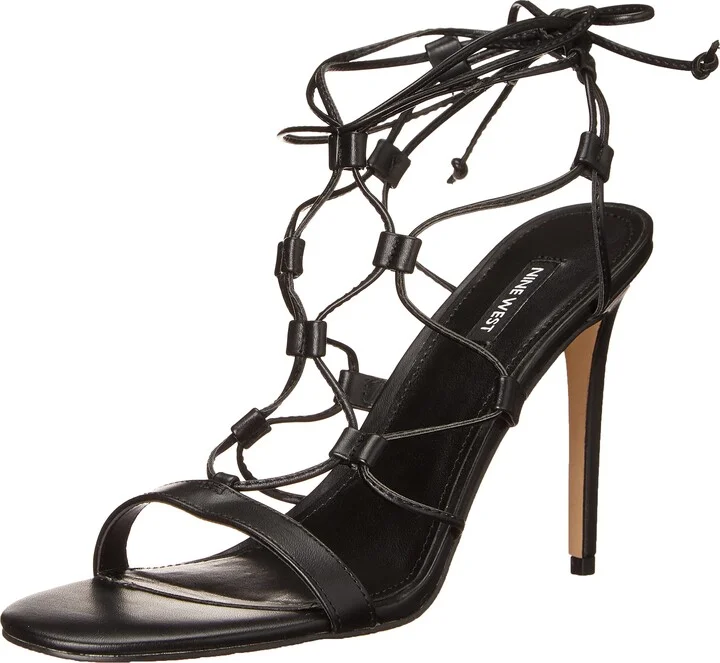 Nine West Women's Mix3 Heeled Sandal