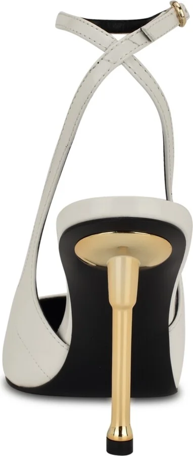 Nine West Women's Monroh Ankle Wrap Stiletto Pumps - Image 3