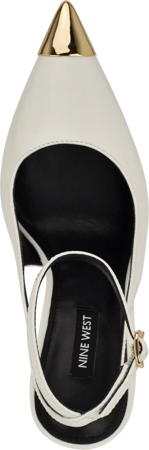 Nine West Women's Monroh Ankle Wrap Stiletto Pumps - Image 4