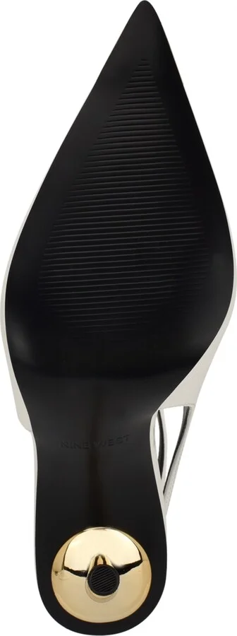 Nine West Women's Monroh Ankle Wrap Stiletto Pumps - Image 5