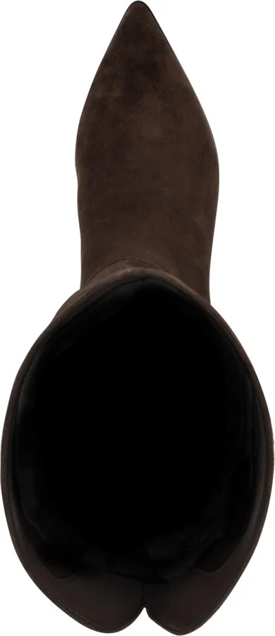 Nine West Women's Morgin Tall Pointy Toe Block Heel Boots - Image 4