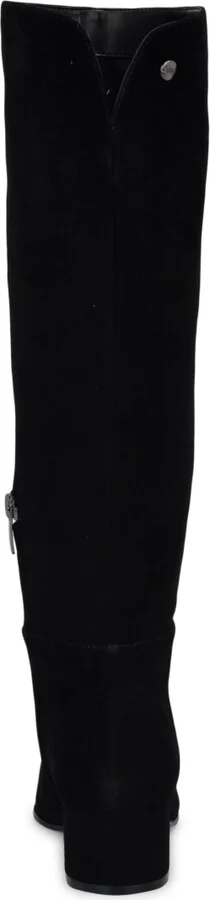 Nine West Women's Morgin Tall Pointy Toe Block Heel Boots - Image 7