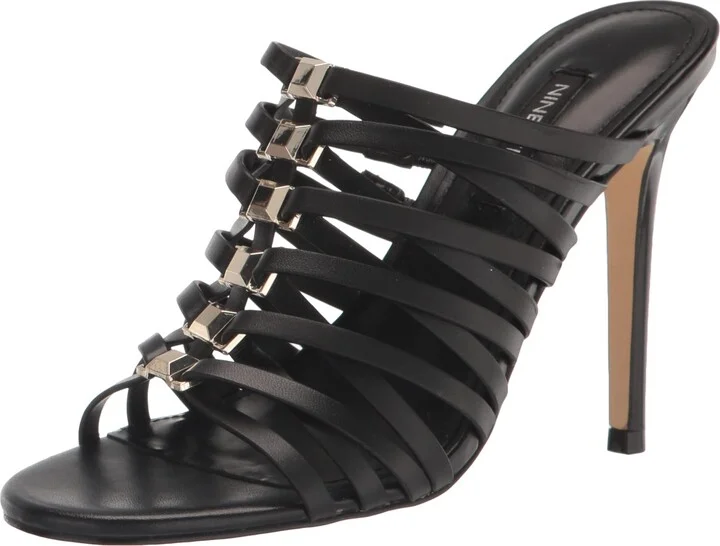 Nine West Women's Must3 Heeled Sandal