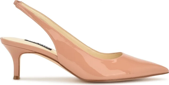 Nine West Women's Nataly Pointy Toe Sling-back Dress Pumps - Image 2