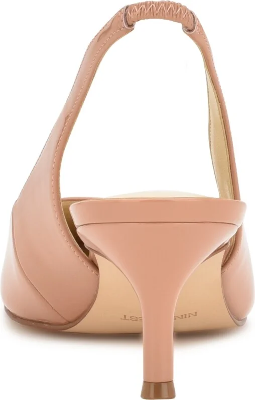 Nine West Women's Nataly Pointy Toe Sling-back Dress Pumps - Image 3