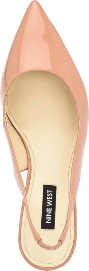 Nine West Women's Nataly Pointy Toe Sling-back Dress Pumps - Image 4